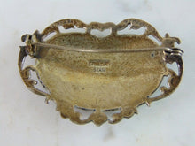 Load image into Gallery viewer, Womens Vintage Estate Sterling Silver Siam Brooch 9.4g E2236