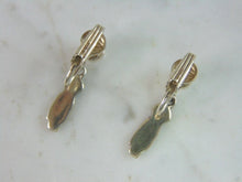 Load image into Gallery viewer, Womens Vintage Estate Sterling Silver Southwestern Clip On Earrings 4.1g E2237