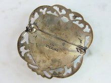 Load image into Gallery viewer, Womens Vintage Estate Sterling Silver Siam Brooch 8.9g E2279
