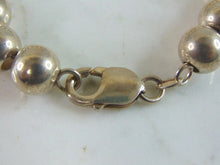 Load image into Gallery viewer, Womens Vintage Estate Sterling Silver Modernist Bracelet 33.2g E2322