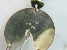 Load image into Gallery viewer, Womens Vintage Estate Sterling Silver Dangle Earrings 15.4g E2398