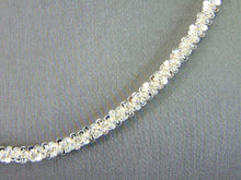 Load image into Gallery viewer, Womens Vintage Estate Sterling Silver Modernist Necklace 22.3g E2421