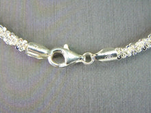 Load image into Gallery viewer, Womens Vintage Estate Sterling Silver Modernist Necklace 22.3g E2421