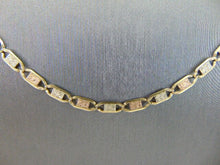 Load image into Gallery viewer, Womens Vintage Estate 14k Mixed Gold Chain Link Necklace 12.5g E5741