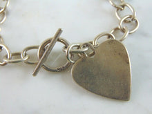 Load image into Gallery viewer, Womens Vintage Estate Sterling Silver Charm Bracelet 19g E5909