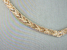 Load image into Gallery viewer, Womens Vintage Estate Sterling Silver Modernist Necklace 25.6g E2175
