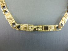 Load image into Gallery viewer, Womens Vintage Estate 14K Yellow Gold Nugget Style Necklace 25.4g E5480