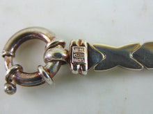 Load image into Gallery viewer, Womens Vintage Estate Sterling Silver Modernist Bracelet 17.2g E2227