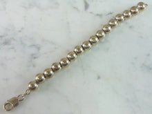 Load image into Gallery viewer, Womens Vintage Estate Sterling Silver Modernist Bracelet 33.2g E2322