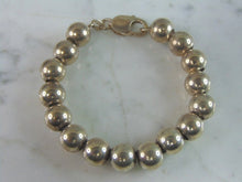 Load image into Gallery viewer, Womens Vintage Estate Sterling Silver Modernist Bracelet 33.2g E2322