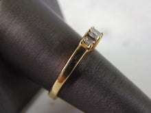 Load image into Gallery viewer, Womens Vintage Estate 14K Yellow Gold Diamond Ring, 4.0g E734