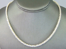 Load image into Gallery viewer, Womens Vintage Estate Sterling Silver Modernist Necklace 22.3g E2421