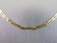 Load image into Gallery viewer, Womens Vintage Estate 14k Mixed Gold Chain Link Necklace 4.4g E5657