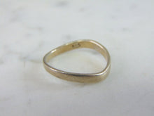 Load image into Gallery viewer, Womens Vintage Estate Sterling Silver Modernist Ring 1.6g E3150