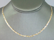 Load image into Gallery viewer, Womens Vintage Estate 14K Yellow Gold Necklace 6.7g E5538