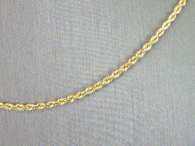 Load image into Gallery viewer, Womens Vintage Estate 14K Yellow Gold Necklace 8.7g E5845