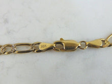 Load image into Gallery viewer, Womens Vintage Estate 10K Yellow Gold Necklace 7.9g E5960