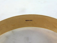 Load image into Gallery viewer, Womens Vintage Estate 14k Yellow Gold Bangle Bracelet 19.5g E5677