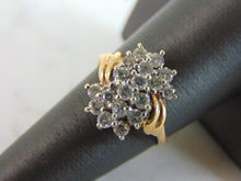 Load image into Gallery viewer, Womens Vintage Estate 14K Yellow Gold Diamond Ring, 3.8g E2481