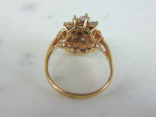 Load image into Gallery viewer, Womens Vintage Estate 14K Yellow Gold Diamond Ring, 3.8g E2481