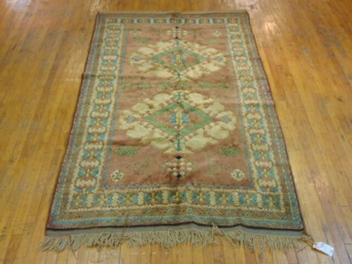 Vintage Estate Semi-Antique Handmade Oriental Rug E28