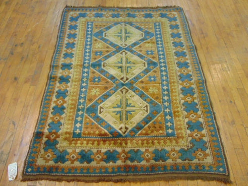 Vintage Estate Semi-Antique Handmade Oriental Rug E37