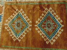 Load image into Gallery viewer, Vintage Estate Semi-Antique Handmade Oriental Rug E46