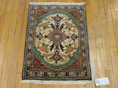 Vintage Estate Semi-Antique Handmade Oriental Rug E73