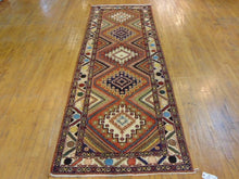 Load image into Gallery viewer, Vintage Estate Semi-Antique Handmade Oriental Runner Rug E77