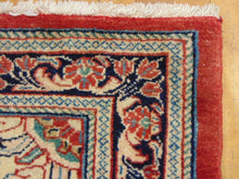 Load image into Gallery viewer, Vintage Estate Semi-Antique Handmade Oriental Rug E62