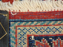 Load image into Gallery viewer, Vintage Estate Semi-Antique Handmade Oriental Rug E62