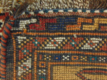 Load image into Gallery viewer, Vintage Estate Semi-Antique Handmade Oriental Runner Rug E34