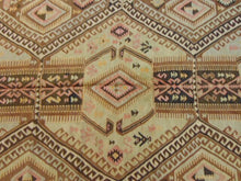 Load image into Gallery viewer, Vintage Estate Semi-Antique Handmade Flatweave Runner Rug E40