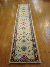 Load image into Gallery viewer, Vintage Estate Semi-Antique Handmade Oriental Runner Rug E137