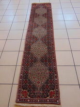 Load image into Gallery viewer, Vintage Estate Handmade Oriental Runner Rug E215
