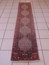 Load image into Gallery viewer, Vintage Estate Handmade Oriental Runner Rug E215