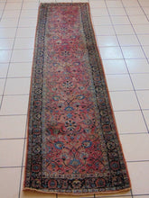 Load image into Gallery viewer, Vintage Estate Handmade Middle Eastern Runner Rug E221