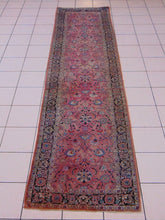 Load image into Gallery viewer, Vintage Estate Handmade Middle Eastern Runner Rug E221