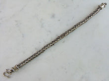 Load image into Gallery viewer, Womens Vintage Estate Sterling Silver Modernist Bracelet 29.7g E3124