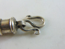 Load image into Gallery viewer, Womens Vintage Estate Sterling Silver Modernist Bracelet 29.7g E3124