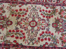 Load image into Gallery viewer, Vintage Estate Handmade Middle Eastern Runner Rug E224