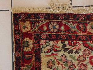 Vintage Estate Handmade Middle Eastern Runner Rug E224