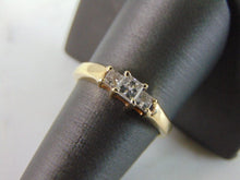 Load image into Gallery viewer, Womens Vintage Estate 14K Yellow Gold Diamond Ring, 4.0g E734