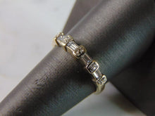 Load image into Gallery viewer, Womens Vintage Estate 18k White Gold Diamond Ring 3.4g  E3908