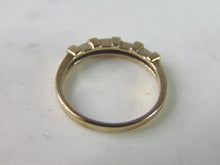 Load image into Gallery viewer, Womens Vintage Estate 18k White Gold Diamond Ring 3.4g  E3908