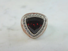 Load image into Gallery viewer, Womens Vintage Estate Sterling Silver Multi Stone Ring 14.4g E3138