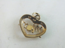 Load image into Gallery viewer, Womens Vintage Estate Sterling Silver "Mom" Pendant Charm 1.4g E3148