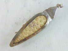 Load image into Gallery viewer, Womens Vintage Estate Sterling Silver Modernist Bone Pendant 48.2g E3149