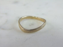 Load image into Gallery viewer, Womens Vintage Estate Sterling Silver Modernist Ring 1.6g E3150