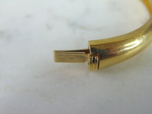 Load image into Gallery viewer, Womens Vintage Estate 18k Yellow Gold CZ Bracelet 31.9g E5523